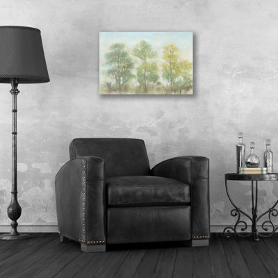 «Mute Trees II» par Tim O'Toole, art mural en verre acrylique