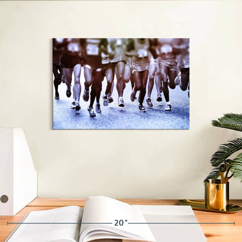 Sireci Marathon Jogging, 8" H x 12" W