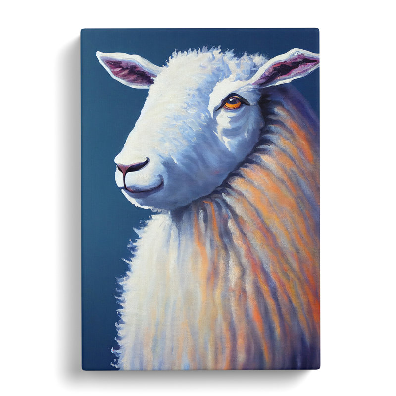 Sheep Vol.1 - Wrapped Canvas, 50cm H x 35cm W x 3cm D
