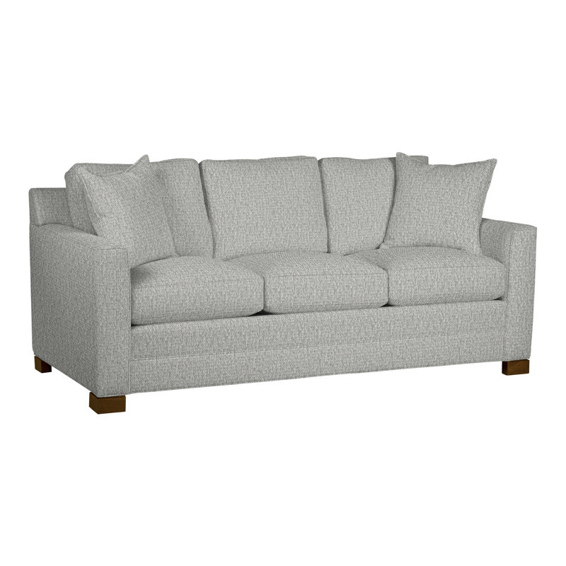 Canapé-lit 81 "American Bungalow Summerton, Mélange de polyester Tarbee Dove, La Havane