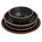 Gibson Soho Lounge Lagos Coupe Dinnerware Set, Service For 4 (16Pc)-69424405