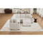 Canapé-lit modulaire convertible en L 84,7 po-472243080