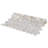 Conchella Penny White 11-1/4" x 11-5/8" Natural Shell Mosaic Wall Tile