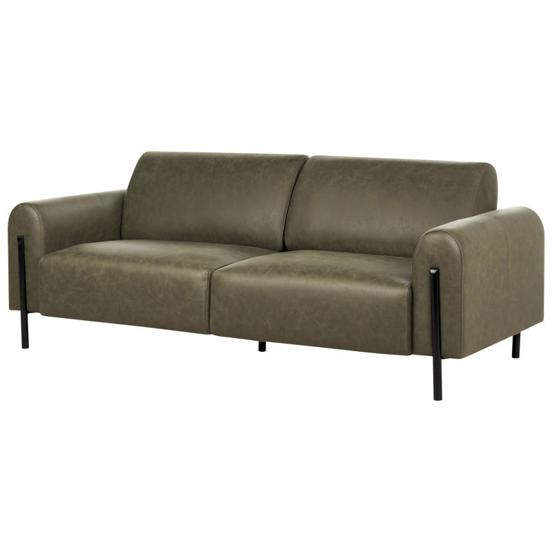Sareh 3 Seater Sofa, Green