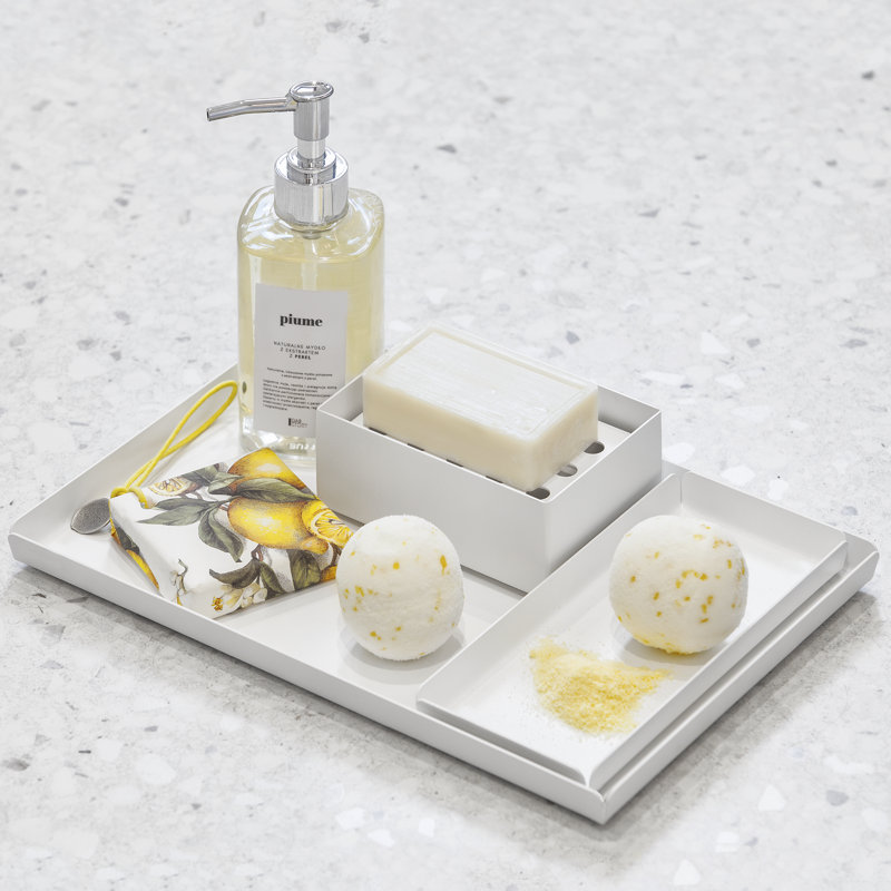 OMIA Soap Dish, White