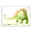 Ramsel, dinosaure et fruits-149052780-149052781