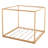 Canopy Platform Bed-558328525