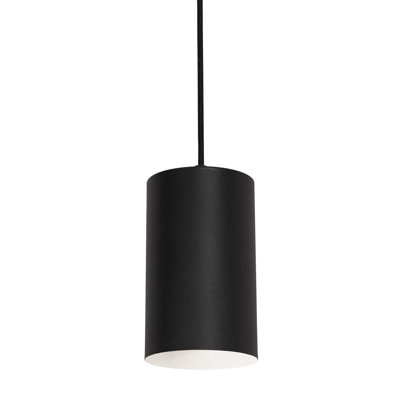 Luminaire suspendu cylindrique à 1 lumière Raihan