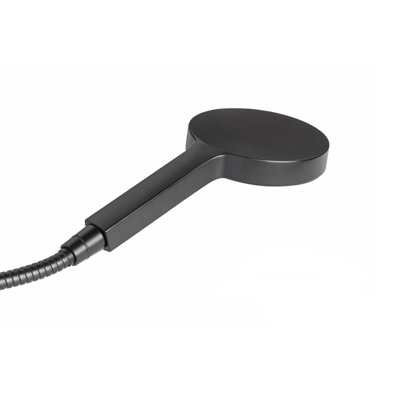 Cigno 0260 Abs Hand Held Shower Head, Matte Black