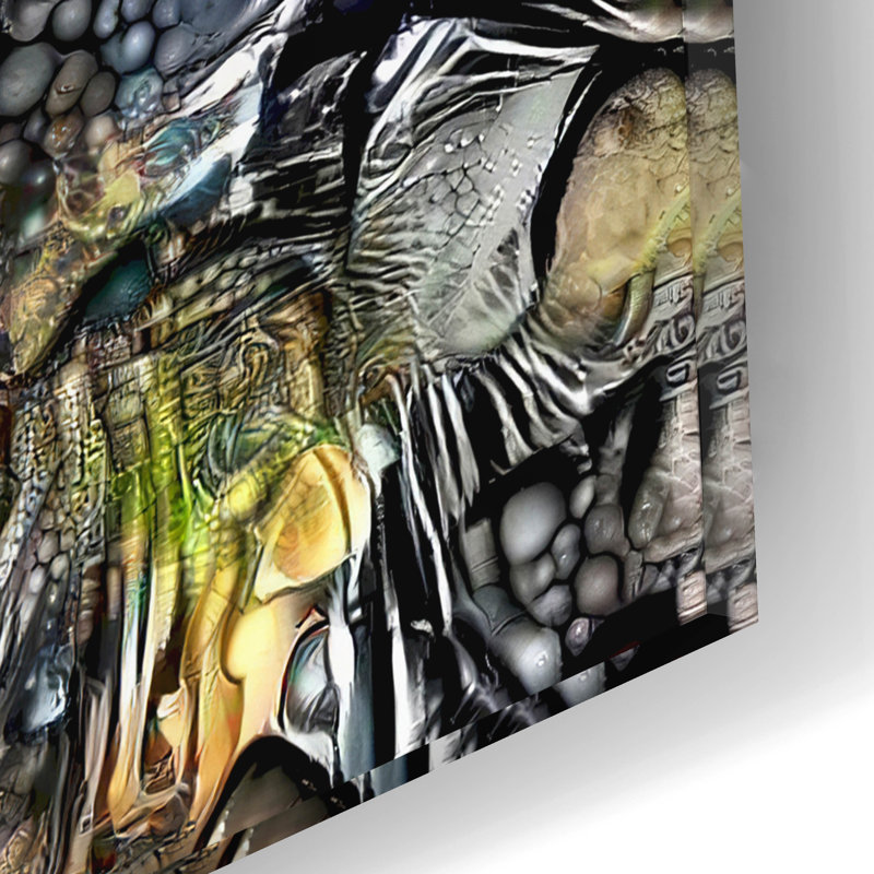 " Regent " by Pedro Gavidia, 12" H x 16" W x 0.13" D