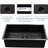 33"X19"X10" Gunmetal Black Undermount Sink, 16G Stainless, Oil- Coating Kitchen Space Efficient