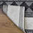 Hand Woven Flat Weave Loop Kilim Contemporary Black | White Wool & Cotton Rectangle Indoor Area Rugs