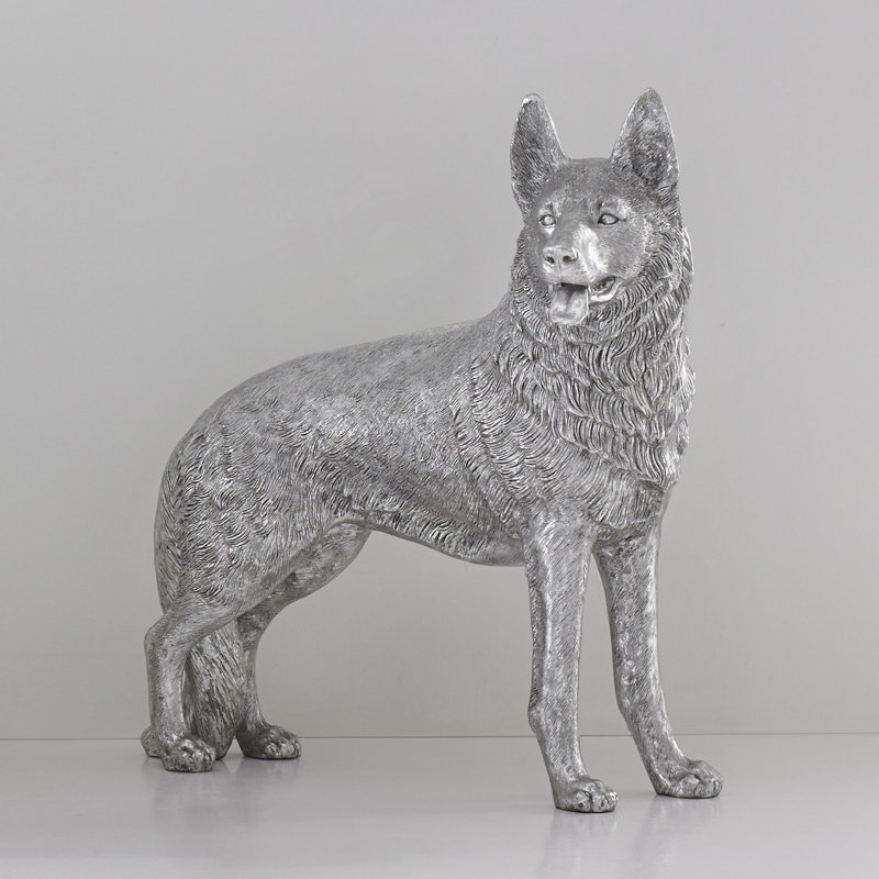 Statue de berger allemand