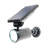 LED Solar Power Dusk to Dawn Outdoor Security Spot Light with Motion Sensor (Pack of 2)
