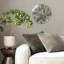 Horloge murale 12 po Snowy