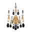 Renaissance 3 - Light Candle Wall Light-37554555-37554556
