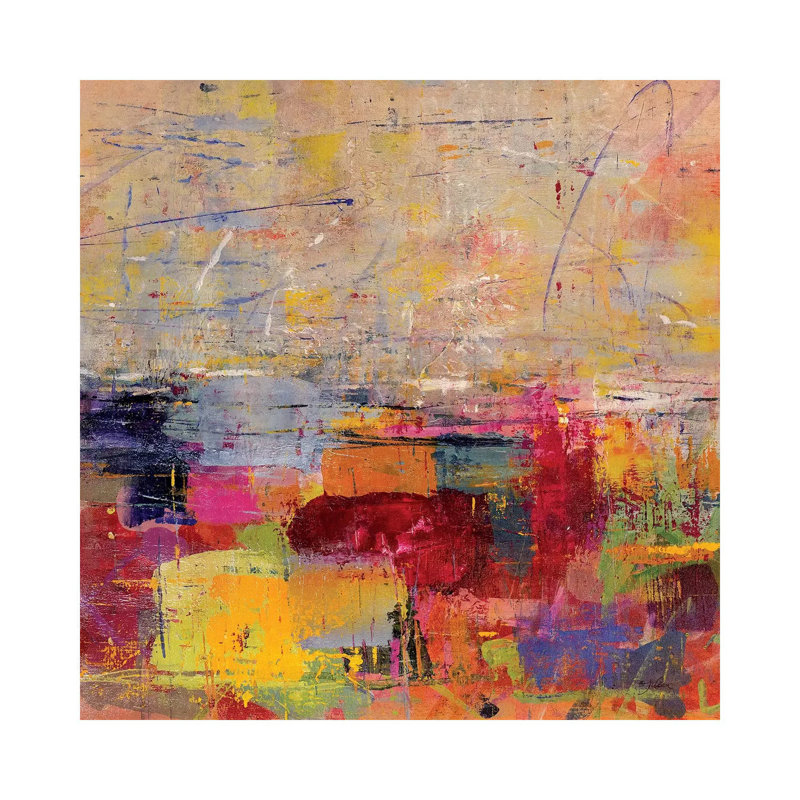 Cherry Smash by Julian Spencer - Wrapped Canvas Print, 66.04 cm H x 66.04 cm W