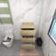 Armoire de salle de bain murale en PVC Dawnmarie-1165673312