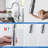 KIBI Hilo Pull Down Kitchen Faucet-41659824-48024395