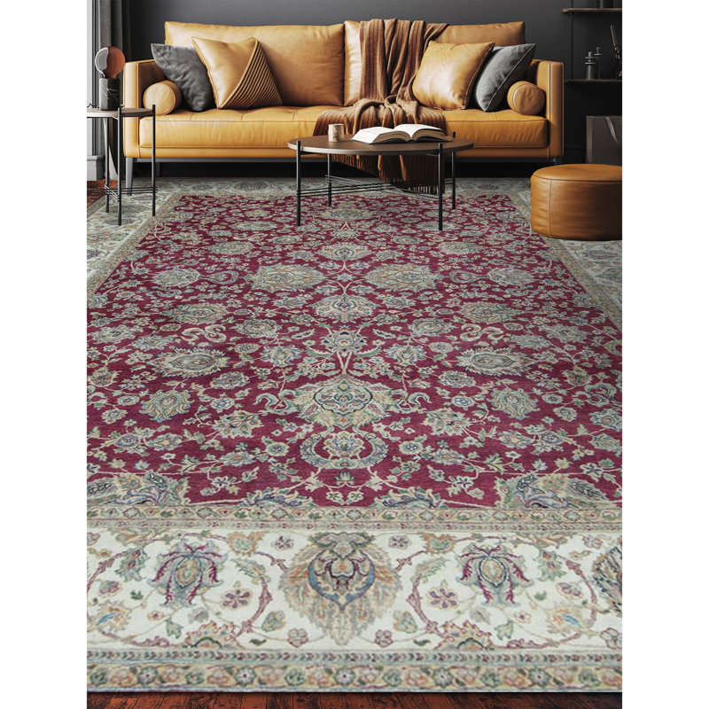 Sona One-of-a-Kind 9'1" X 11'9" Area Rug