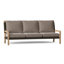 Hudson Outdoor 3 - Seat Patio Sofa-50125131-112730863
