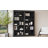 Tall Wood Bookcase Suite with Adjustable Shelves-185508745