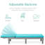 Chaise longue d'extérieur Jimaya-1958450966