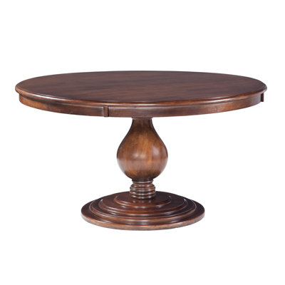 Douglas Round Solid Wood Dining Table