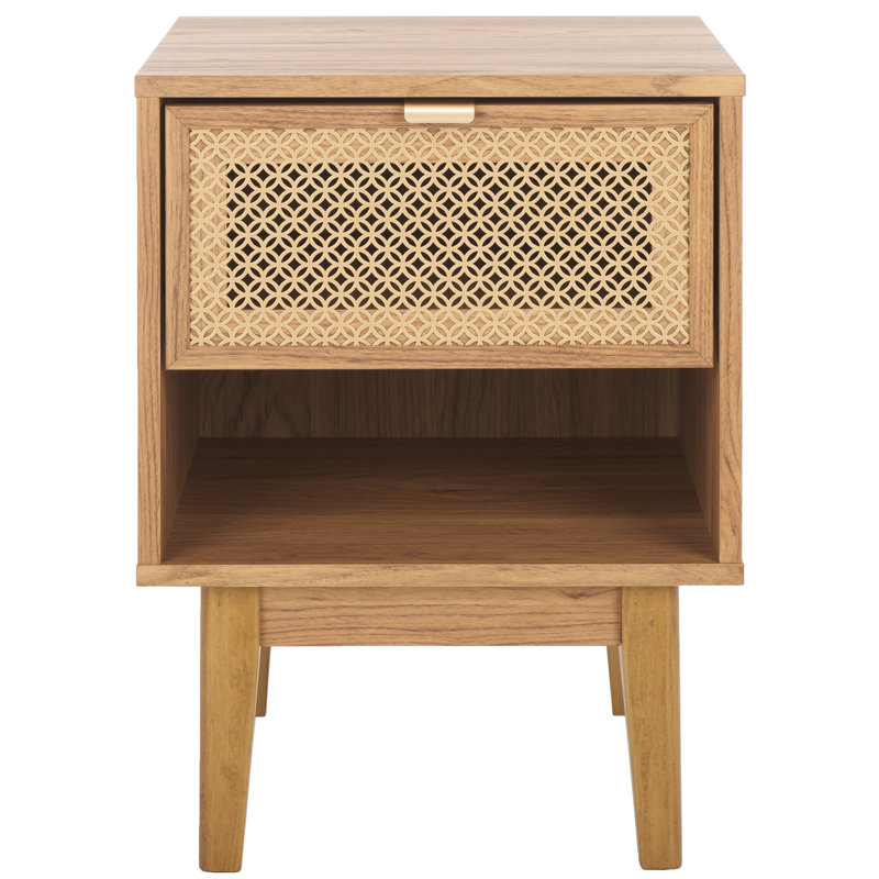 Cura 1 - Drawer Nightstand, Oak