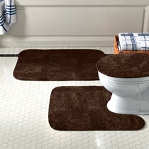 Conava Oval Waterproof Bathroom Mat, For Regular