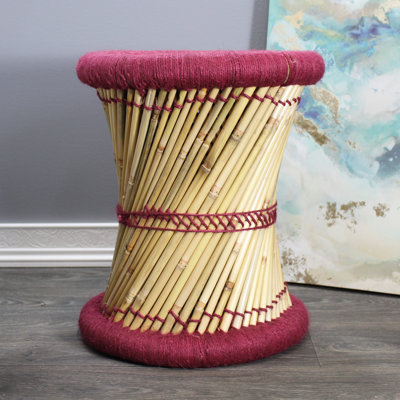 Barkhamsted Reed Accent Stool