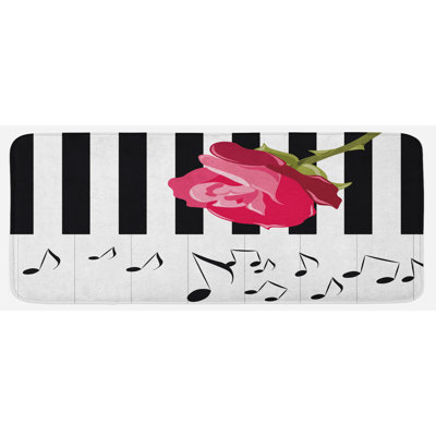 Cottage / Country Polyester Kitchen Mat