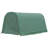 Round Style Shelter, Green Cover-9748795-9748704