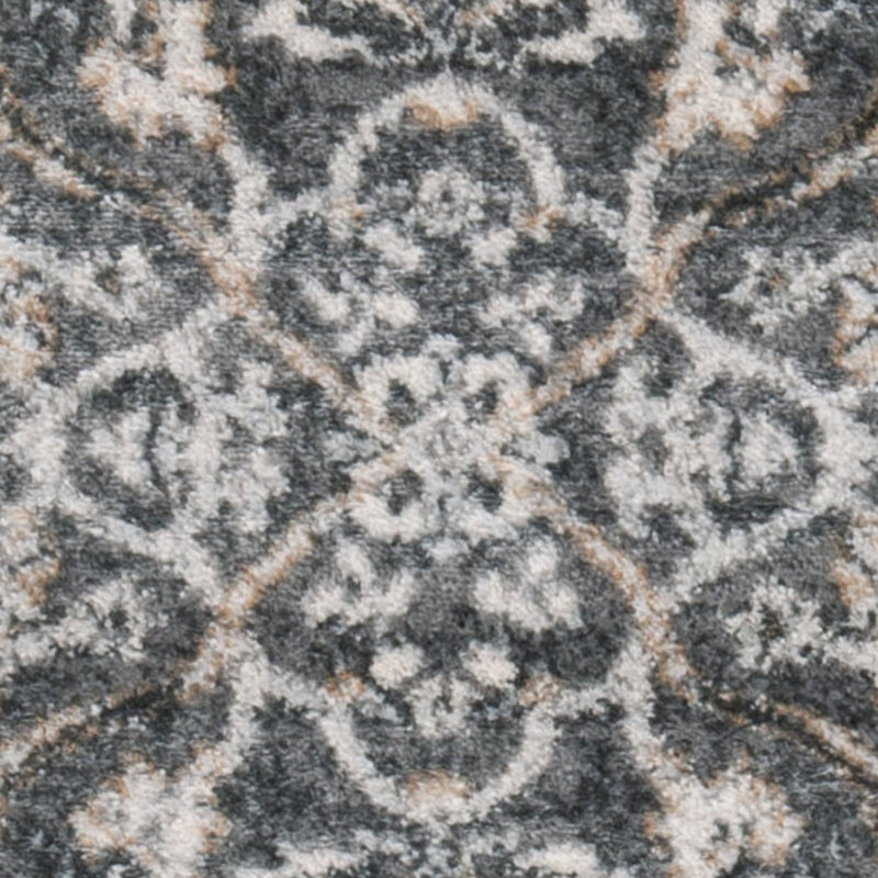 Tapis oriental performance Aayusha, Carré 8 pi