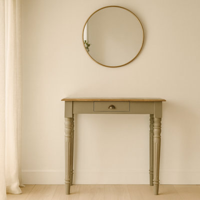 Dediu Solid Wood Writing Desk