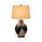 Glass Table Lamp