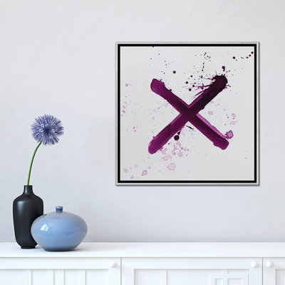 «X's and O's I» par Kent Youngstrom - reproduction d'art