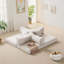Canapé modulaire, canapé convertible Pudding Block, canapé-lit sur pied avec accoudoirs et canapé-lit confortable, canapé à compression pour le salon et la chambre à coucher-121068834
