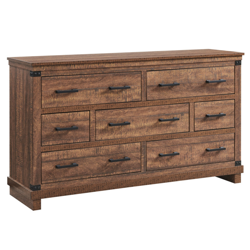Ayriah 54 " W 7 - Drawer Dresser, Brown