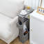 Table de bout avec rangement Shalton