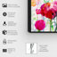 Floral and Botanical Blooming Flower Garden - reproduction d'art sur toile-51279178-51279176
