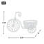 POT DE BICYCLE BLANC