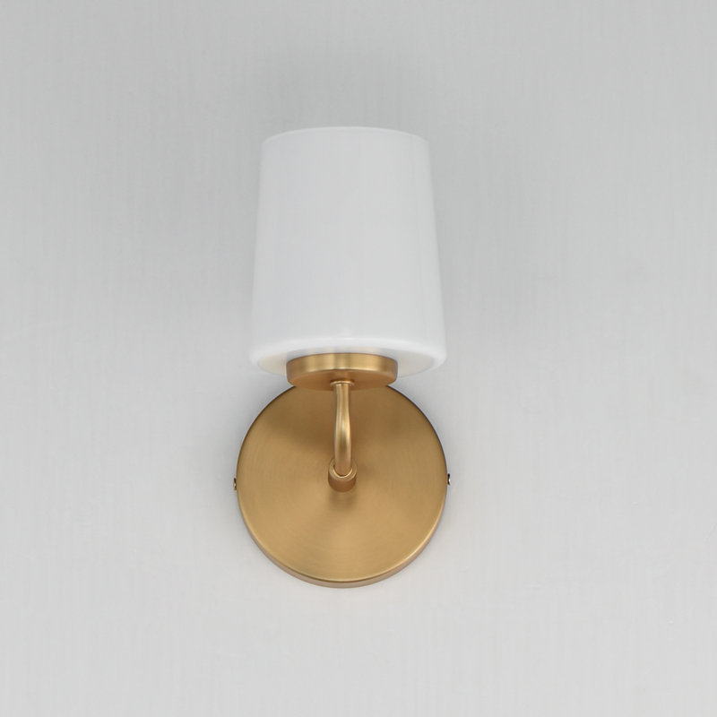 Durham-Wall Sconce, Natural Aged Brass