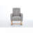 Comfortable Rocking Chair with Multiple Features for Relaxation