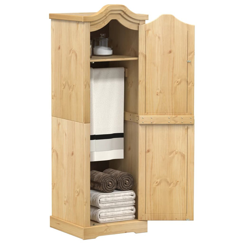 Hillsby 1 Door Wardrobe