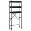 Engineered Wood, Metal Bathroom Shelves-1150248651