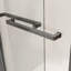 Cabine de douche à double porte coulissante l 48 po x H 76 po