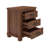 Rustic Three Drawer Reclaimed Solid Wood Farmhouse Nightstand Set Of Two