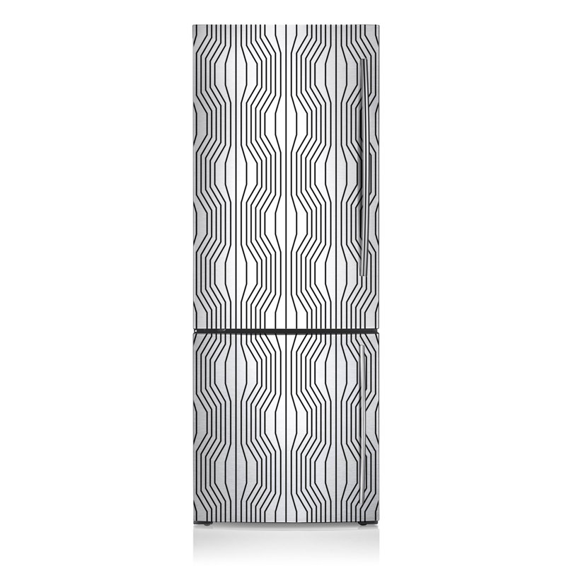 Abstract Door Decal