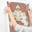 Auden Green Floral Grandeur Wallpaper-826366218
